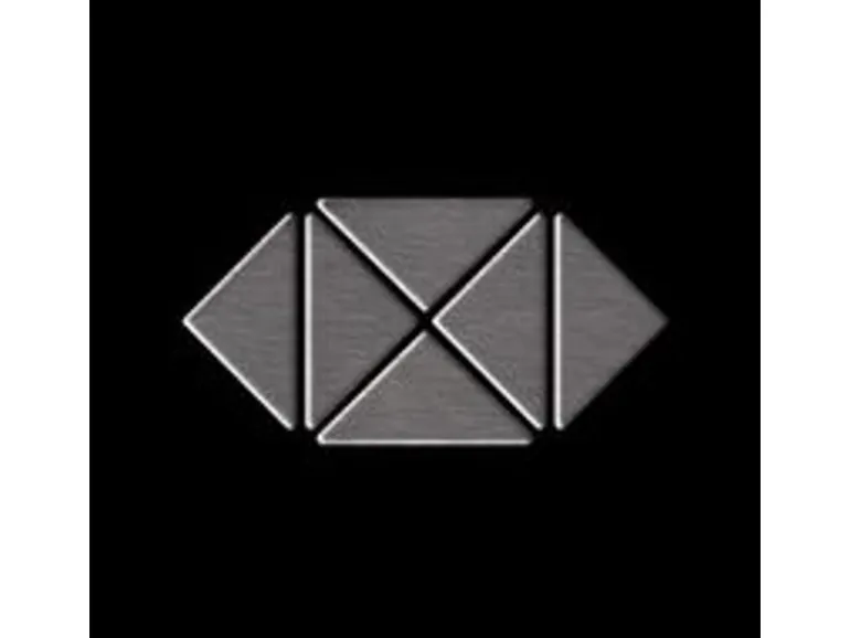 ALLOY Mosaik Fliese Massiv Metall Edelstahl Gebürstet Grau 1,6mm Stark Deco-s-s-b 1 Paket mit 10 Matten 0,92 m2 Grau
