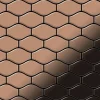 ALLOY Mosaik Fliese Massiv Metall Edelstahl Gebürstet Grau 1,6mm Stark Bauhaus-s-s-b 1 Paket mit 10 Matten 1,05 m2 Grau