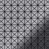 ALLOY Mosaik Fliese Massiv Metall Edelstahl Gebürstet Grau 1,6mm Basketweave-s-s-b 1 Paket mit 10 Matten 0,82 m2 Grau