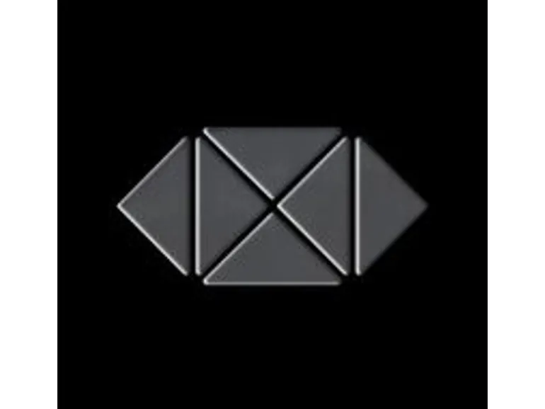 ALLOY Mosaik Fliese Massiv Metall Edelstahl Gebürstet Grau 1,6mm Basketweave-s-s-b 1 Paket mit 10 Matten 0,82 m2 Grau