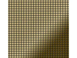 ALLOY Mosaik Fliese Massiv Metall Edelstahl Gebürstet Grau 1,6mm Herringbone-s-s-b 1 Paket mit 10 Matten 0,85 m2 Grau
