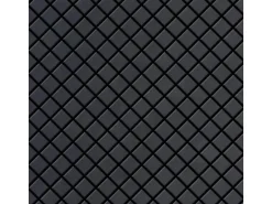 ALLOY Mosaik Fliese Massiv Metall Edelstahl Marine Hochglanz Grau 1,6mm Karma-s-s-mm 1 Paket mit 10 Matten 0,86 m2 Grau