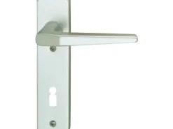 Alpertec Korridor-Garnitur "Florence" Aluminium F2