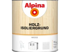 Alpina Holz-Isoliergrund Weiß matt 2 Liter