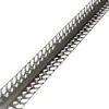 Alu-Eckschoner für Gipskartonplatten ca. 23,5 mm x 23,5 mm x 3000 mm