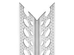 Alu-Eckschoner für Gipskarton ca. 23,5 mm x 23,5 mm x 2500 mm
