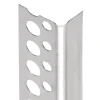 Alu-Eckschoner für Gipskarton ungleichschenklig ca. 25 mm x 15 mm x 2500 mm