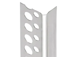 Alu-Eckschoner für Gipskarton ungleichschenklig ca. 25 mm x 15 mm x 2500 mm
