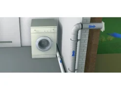 ALU-Flexrohr 1 m System 100