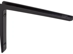 Alukonsole Bea 20 cm x 15 cm Schwarz