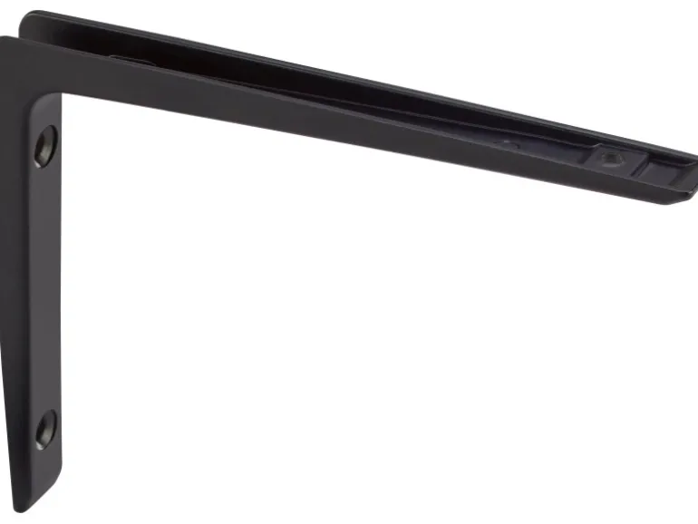 Alukonsole Bea 20 cm x 15 cm Schwarz