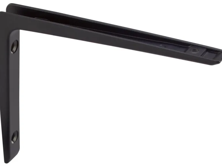 Alukonsole Bea 25 cm x 20 cm Schwarz