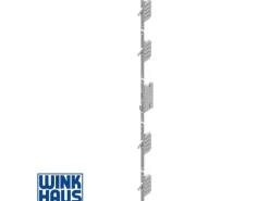 Aluminium Sicherheitshaustür Moderno RC3 M310 Premium 110 x 210 cm Anschlag R