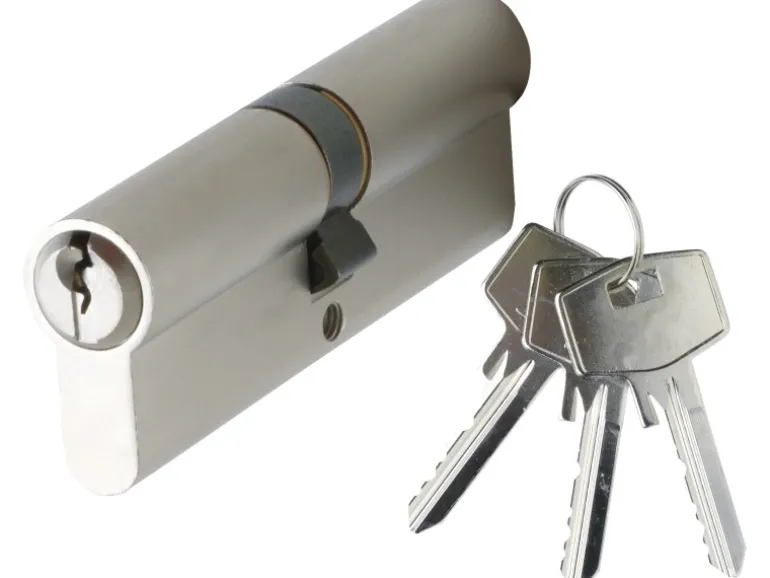 Aluminium-Haustür Moderno M500/B 110 cm x 210 cm Weiß Anschlag Rechts