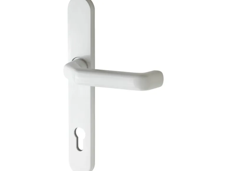 Aluminium-Haustür Moderno M500/B 110 cm x 210 cm Weiß Anschlag Rechts