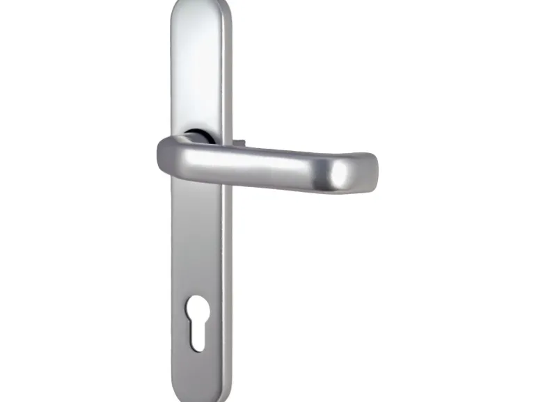 Aluminium-Haustür Modell Moderno M460/B 110 x 210 cm Anthrazit Metallic Rechts