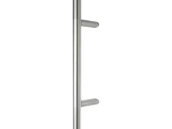 Aluminium-Haustür Moderno M320/B 110 x 210 cm Weiß Anschlag Rechts