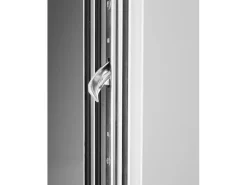 Aluminium-Haustür Moderno M320/B 110 x 210 cm Weiß Anschlag Rechts