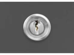 Aluminium-Haustür Moderno M500/P 110 cm x 210 cm Anthrazit Metallic Anschlag R