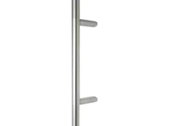 Aluminium-Haustür Moderno M500/P 110 cm x 210 cm Anthrazit Metallic Anschlag R
