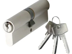 Aluminium-Haustür Moderno M310 Premium Anthrazit Metallic 110 cm x 210 cm DIN L