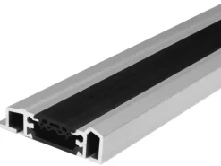 Aluminium-Haustür Moderno M310 Premium Anthrazit Metallic 110 cm x 210 cm DIN L