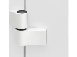 Aluminium-Haustür Moderno M310 Premium Anthrazit Metallic 110 cm x 210 cm DIN L
