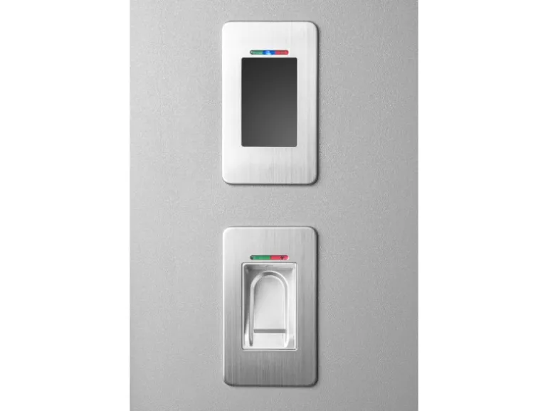 Aluminium-Haustür Moderno M310 Premium Anthrazit Metallic 110 cm x 210 cm DIN L
