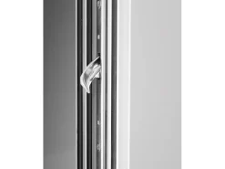 Aluminium-Haustür Moderno M310 Premium Anthrazit Metallic 110 cm x 210 cm DIN L
