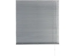 Aluminium Jalousie Burgos 70 cm x 160 cm Silber