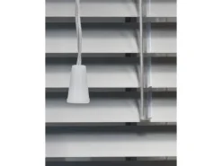 Aluminium Jalousie Burgos 70 cm x 160 cm Silber