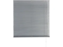 Aluminium Jalousie Burgos 70 cm x 160 cm Silber