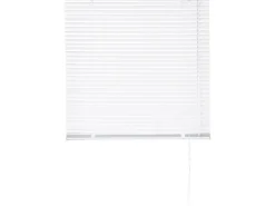 Aluminium Jalousie Burgos 50 cm x 160 cm Weiß