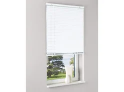 Aluminium Jalousie Burgos 60 cm x 160 cm Weiß