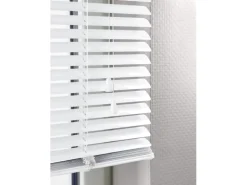 Aluminium Jalousie Burgos 60 cm x 160 cm Weiß