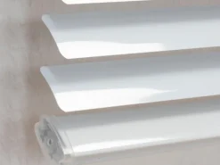 Aluminium Jalousie Burgos 60 cm x 160 cm Weiß