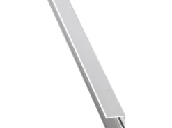 Alu-U-Profil 1,6 cm "Easy-Click" eloxiert 600 cm