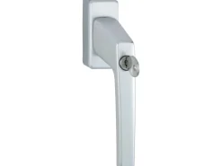 AnsaPro Fenstergriff D/K Druckknopf Alu Natur