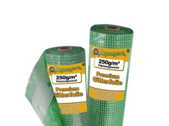 Aquagart 4m Gitterfolie Gartenfolie Gewächshausfolie Frühbeetfolie 1,5m Breit
