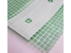 Aquagart 6m Gitterfolie Gartenfolie Gewächshausfolie Frühbeetfolie 4m Breit