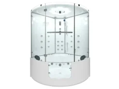 AquaVapore Dampfdusche Whirlpool Dusche Duschkabine K60-WS-TH-EC-SC 140x140cm