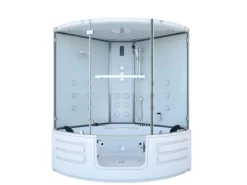 AquaVapore Dampfdusche Whirlpool Dusche Duschkabine K70-WS-TH-SC 150x150cm