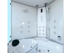 AquaVapore Dampfdusche Whirlpool Dusche Duschkabine K70-WS-TH-SC 150x150cm