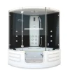 AquaVapore Dampfdusche Whirlpool Dusche Duschkabine K70-SW-EH 150x150cm