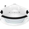 AquaVapore Whirlpool Pool Badewanne Wanne W05H-TH-SC 140x140cm