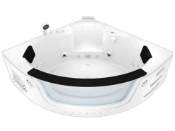 AquaVapore Whirlpool Pool Badewanne Wanne W05H-TH-SC 140x140cm
