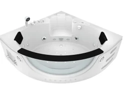 AquaVapore Whirlpool Pool Badewanne Wanne W06H-SC 152x152cm