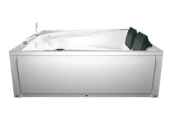 AquaVapore Whirlpool Pool Badewanne Wanne W12H-TH-B 180x135cm