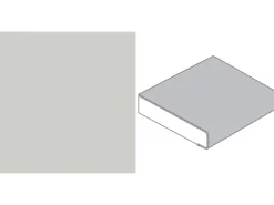 Arbeitsplatte Hellgrau 90 cm x 2,9 cm Meterware