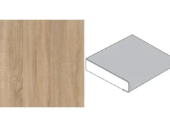 Arbeitsplatte Berghütten Eiche 90 cm x 3,9 cm Meterware